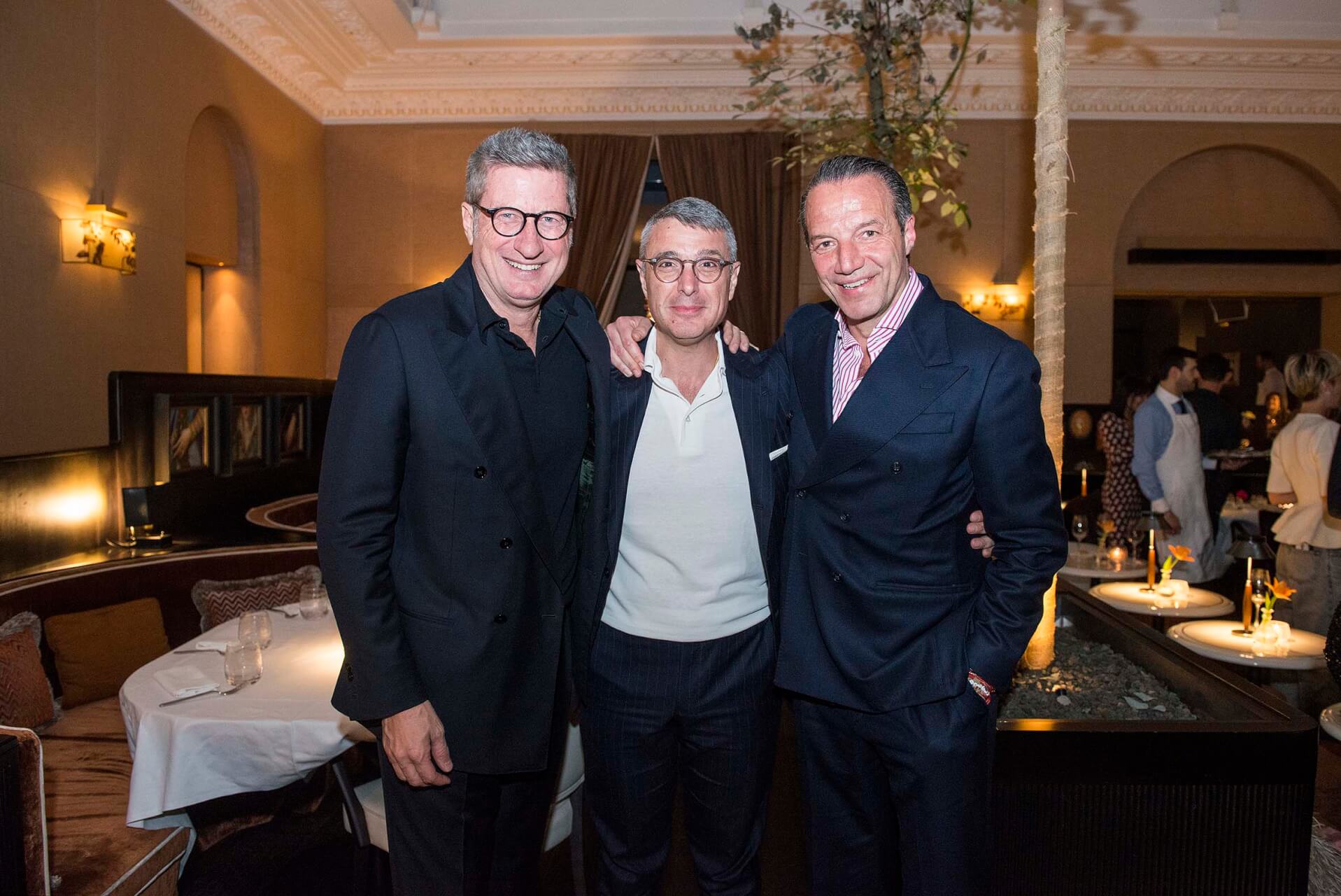 Giampaolo Rossi, Vincenzo Falcone, Giuseppe De Martino
